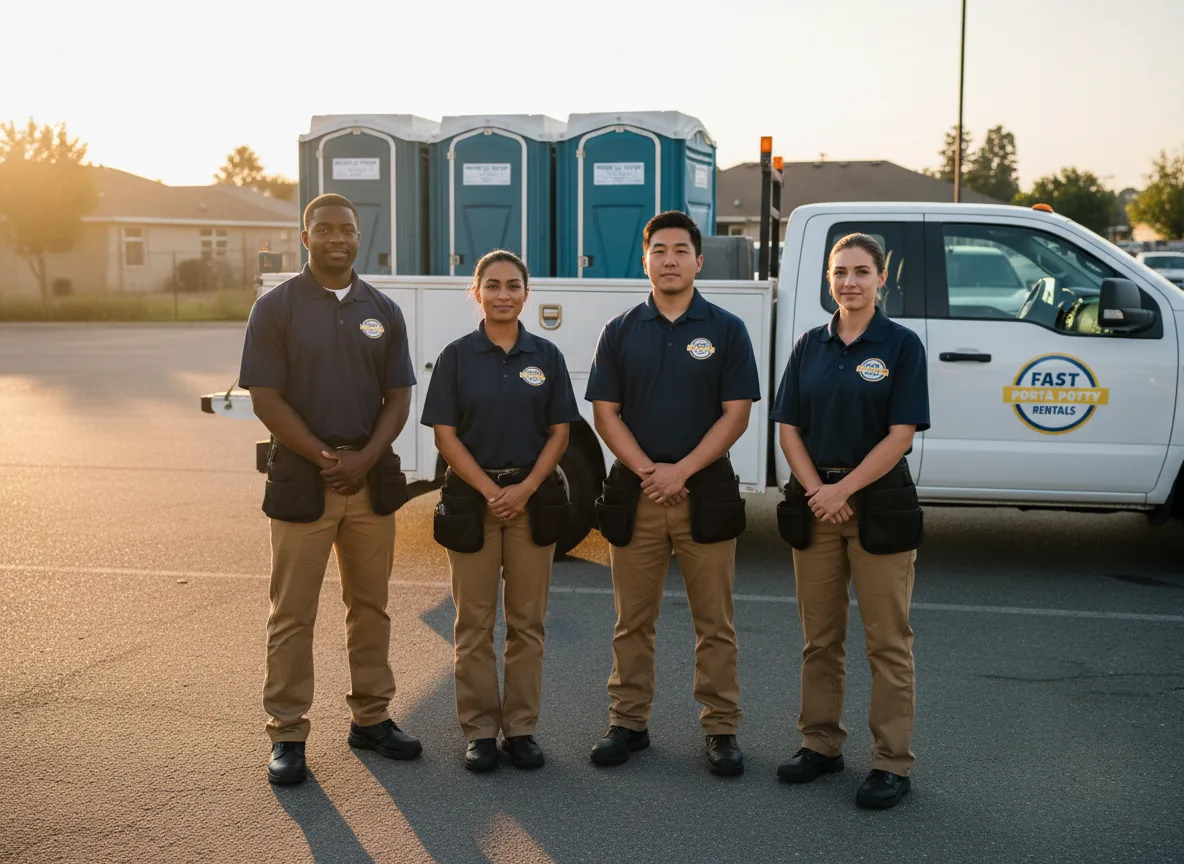 Standard Porta Potty Rentals company in Draper, SD