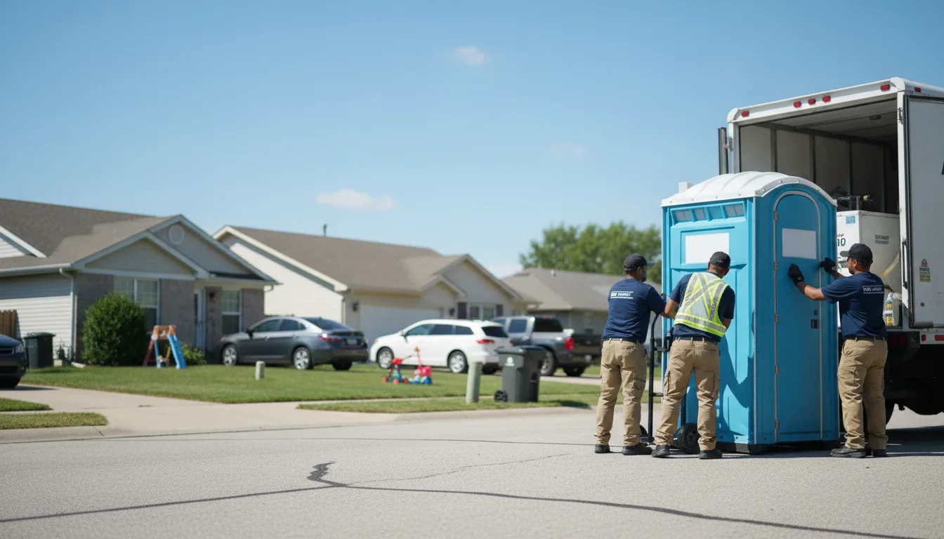 Standard Porta Potty Rentals in Draper, SD near me